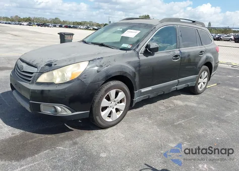 2011 Subaru Outback 2.5I Limited z USA, uszkodzony, nr VIN 4S4BRBLC9B3372417